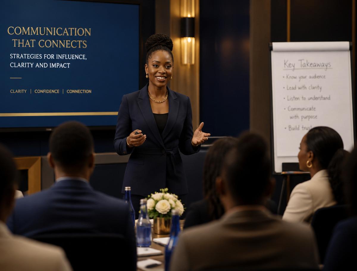 Corporate training workshop